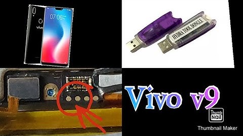 Vivo v9 password unlock||pattern unlock||unlock with Hydra Qtool|single click done with hydra dongle
