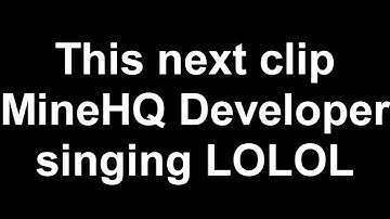 Admin Series | MineHQ Dev SINGING LIVE! PLUS HACKER CUSSES ME OUT!!!