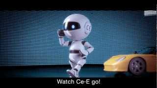 The CE-E Robot Song Summer 2012 Video : Toys are good to go!