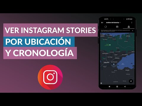 Cómo ver INSTAGRAM STORIES por ubicación y cronología