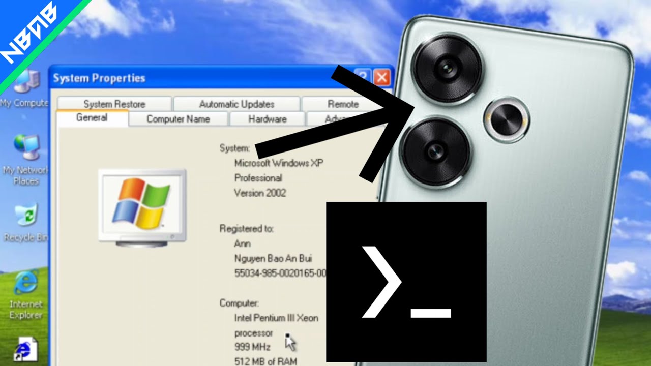 Easier! Emulate Windows XP build 2481 on Android phones with Termux ...