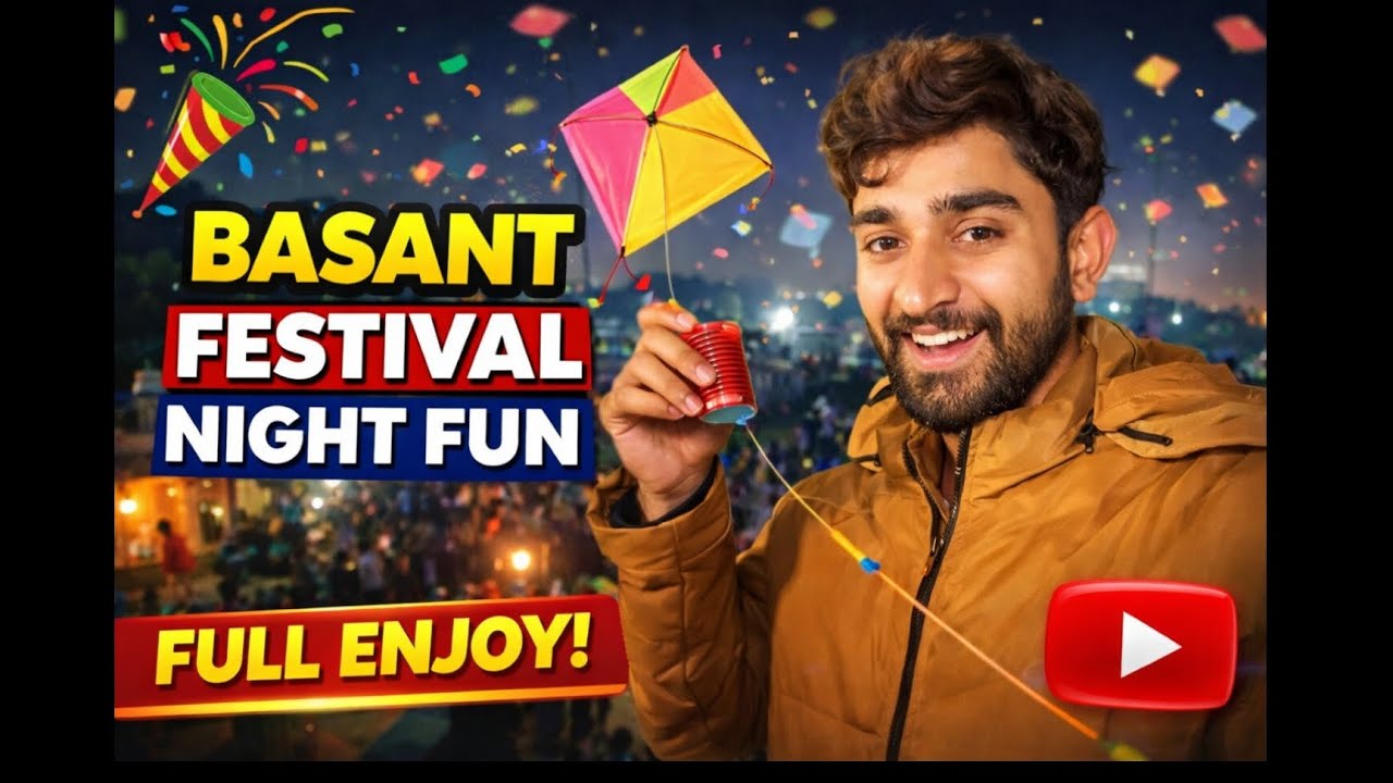 First time of basant 🥰 