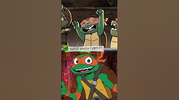 Guess the BABY Teenage Mutant Ninja Turtle! 🐢 | #TMNT #Short