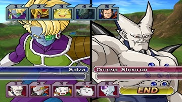 VILLAINS VS WHITE SKINS (COM VS COM) - Dragon Ball Z Budokai Tenkaichi 3