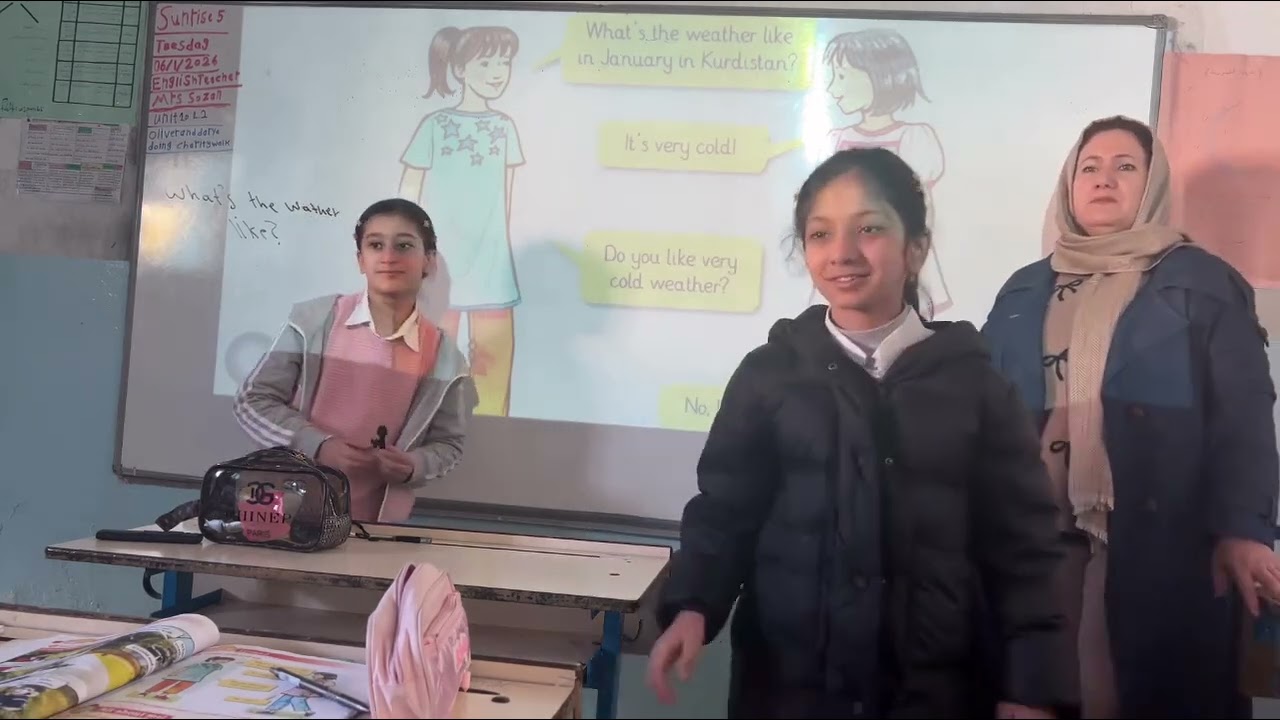 Sunrise 5 unit 10 lesson 2