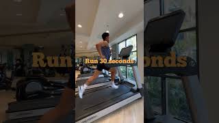 IMPROVE YOUR STAMINA WITH THIS!! Treadmill Fitness for Footballers #soccer #footballer #fitness screenshot 1