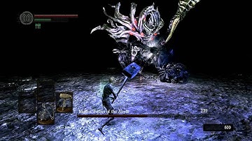 Manus, Father of the Abyss - Naked SL1 melee only two handed