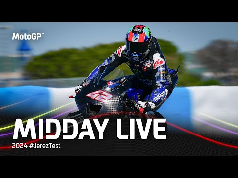 Видео: Meregalli on Yamaha's updates, Honda's new bike and more | 2024 #JerezTest