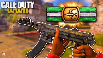 PPSH with THROWBACK PERK STOPPING POWER is UNSTOPPABLE in COD WW2! (Call of Duty WW2 Gameplay)