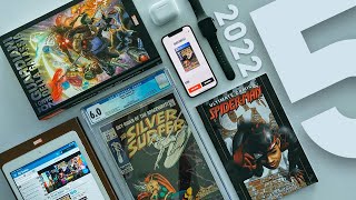 The 5 BEST Mobile Apps for Comic Book Collectors 2022 screenshot 3