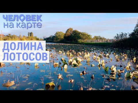 Долина лотосов | ЧЕЛОВЕК НА КАРТЕ