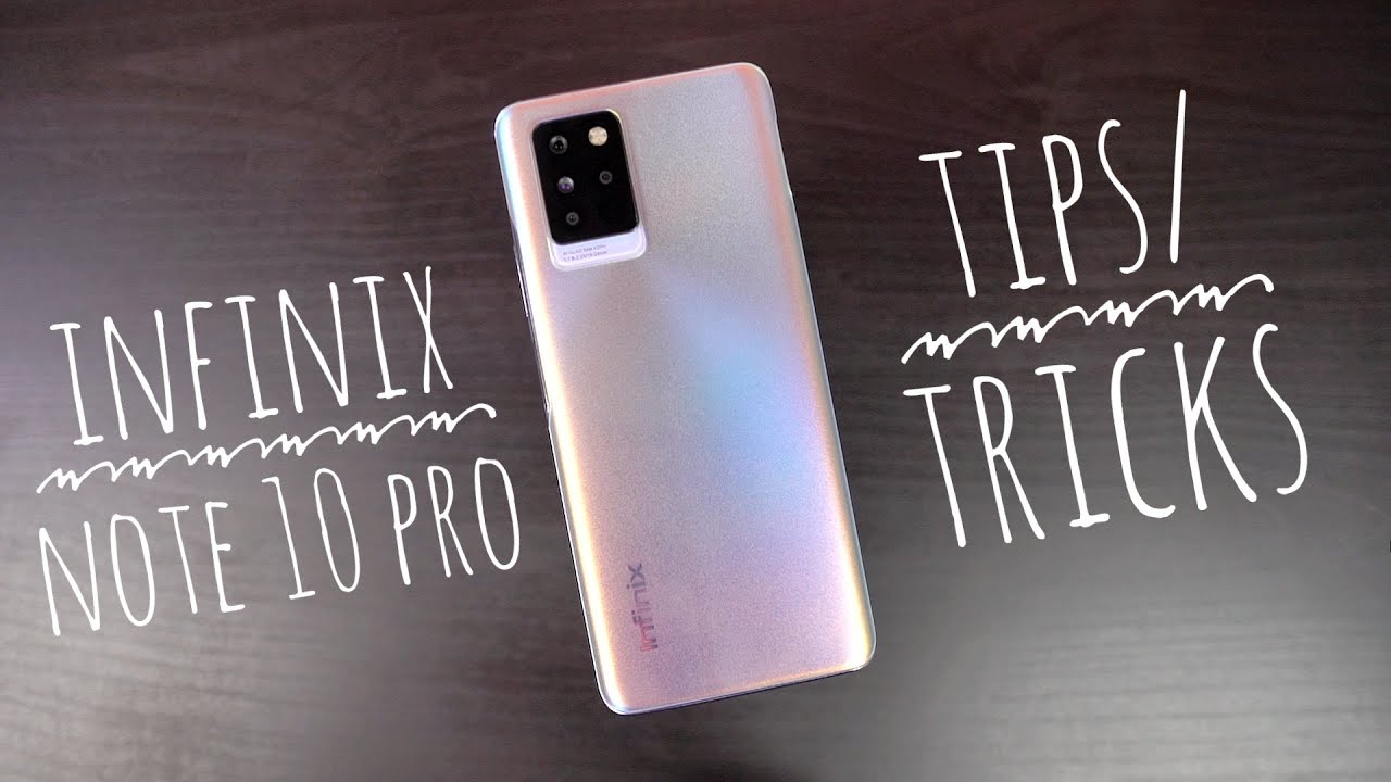 Infiniti note 10 pro
