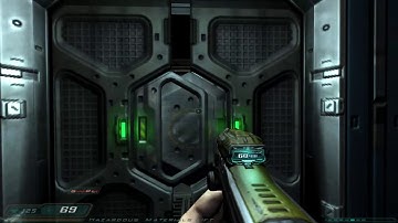 Doom 3 Alpha Labs sector 3