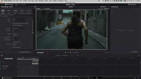 Tutorial: DaVinci Resolve - Exporting Graded & Flat Clips