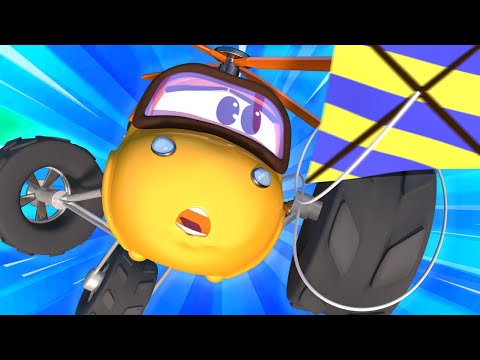 Mia fangen! | Maverick Monsterstadt | Car City World App