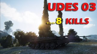 World Of Tanks - Udes 03 - Uçurum
