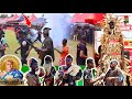 Failed musketeer sets holder ablaze at Sunyani manhene funeral, Black power. Pure culture display