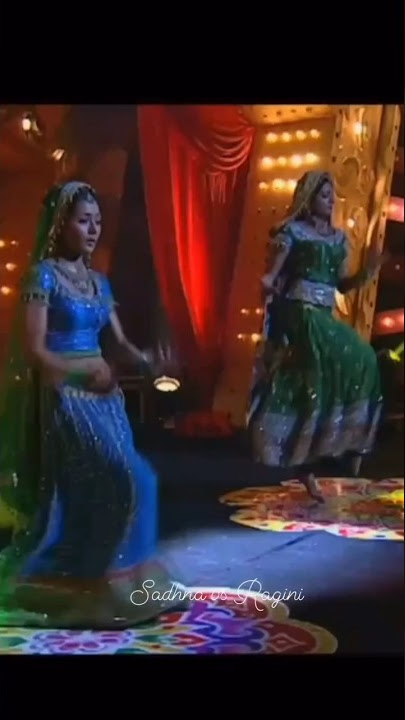 Bidaai Sadhna and Ragini dance performance ππβ€οΈ #bidaai #sadhna #ragini #sapnababulkabidaai #viral
