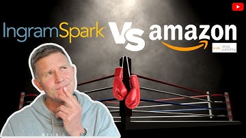 Amazon KDP Vs IngramSpark - A Comparison of the Pro