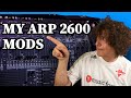 ARP 2600 Custom Mods