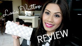 SLG-Louis Vuitton Emilie Wallet Monogram Empreinte REVIEW-What