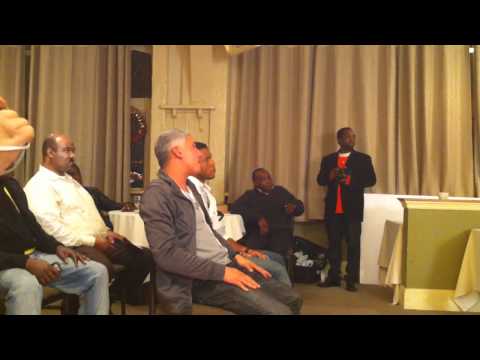 Ti Joe (Kreyol la) voice his opinion COB press con...