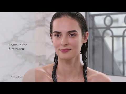 How to Use a Kérastase Hair Mask