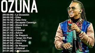 Ozuna Greatest Hits Playlist Best Reggaeton Songs 2026 screenshot 4
