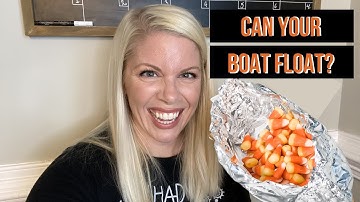 Float your Boat | STEM Tutorial