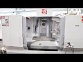 Haas ES 5 4T 5-Axis Horizontal Machining Center