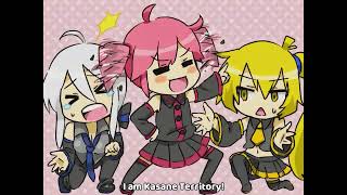 Kasane territory ~ It's Teto's Turn Forever