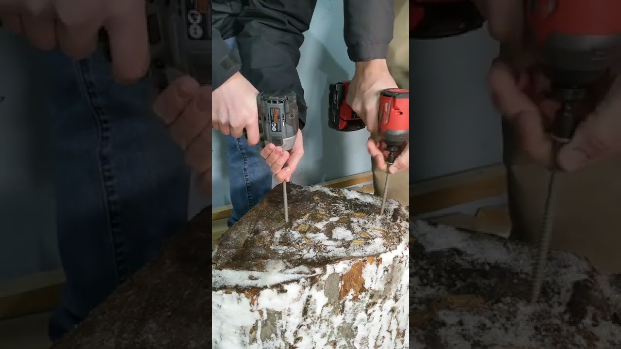 Milwaukee vs Flex #tools #milwaukeetools #shorts #flexpowertools