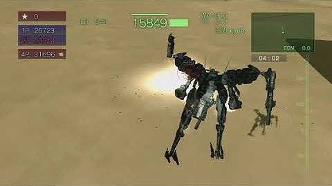 Armored Core 4 Answer Multiplayer Teams 08-6 -2020 Part 1