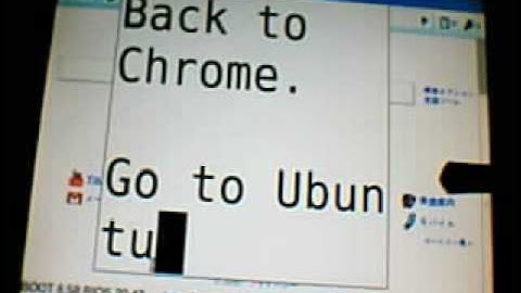 Chrome OS Very Fast USB Boot