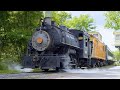 Jeddo Coal Co. #85 Arrives in Lebanon | 4K