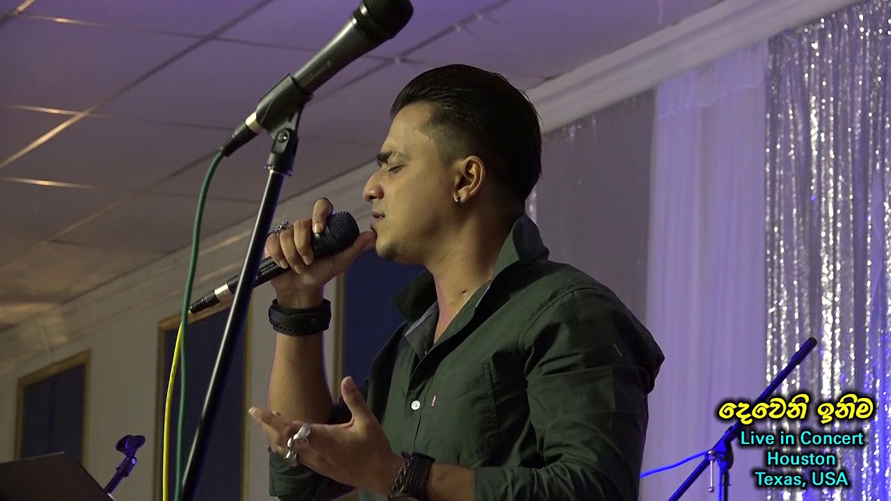 Oba wenuwen maa By Keshan Shashendra Live In Houston Texas USA 2019