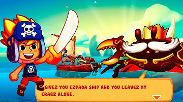 Pirate Power - Gameplay Walkthrough Part 4 Android / IOS