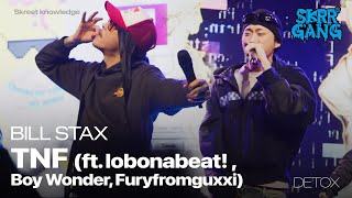 빌스택스 - TNF (ft. 랍온어비트, 보이원더, Furyfromguxxi,)[4K HDR] [스꺼러갱 단콘]