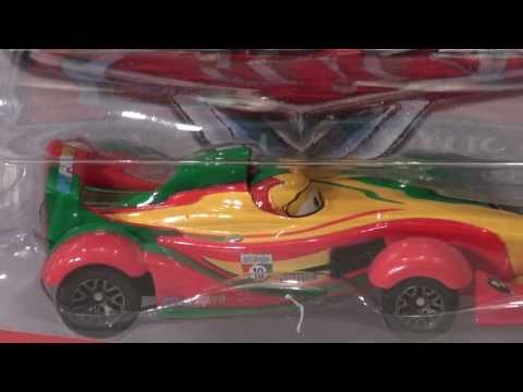 Disney Pixar Cars2 Rip Clutchgoneski , body shop Ramone , Flo and other new Cars from Cars and cars - 동영상