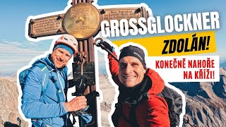 Großglockner 3.798 m za 9 hodin nahoru i dolů! Konečně na kříži Grossglockneru s Complex Athlete!