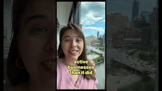 📉 Chicago just hit its lowest number of businesses in a decade. #politics #government #business