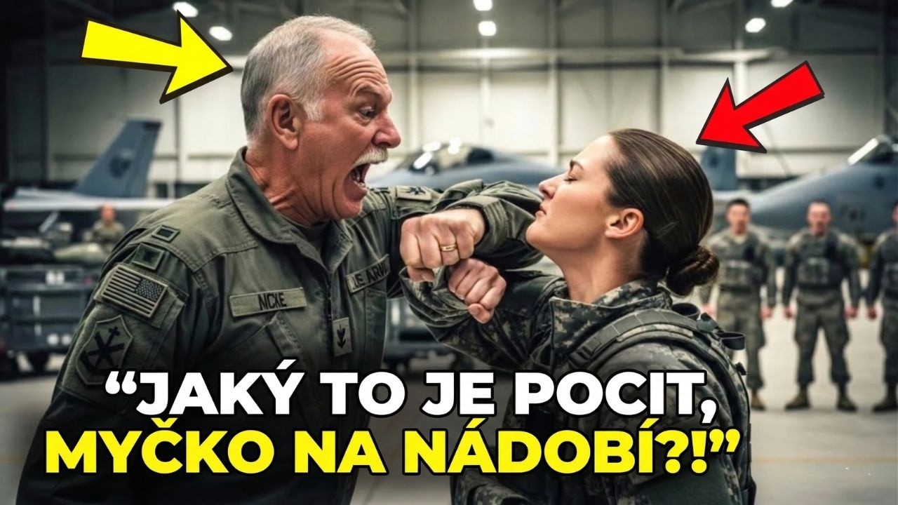 Udeřil ji loktem do obličeje — pak zjistil, proč byla chyba udeřit ženského admirála.