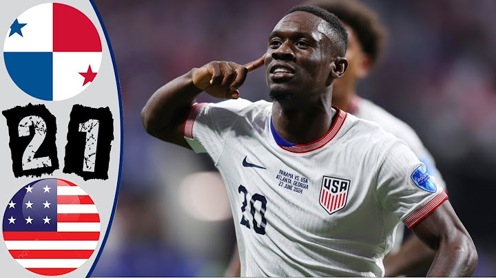 Panama vs United States 2-1 Highlights Match | Copa America 2024