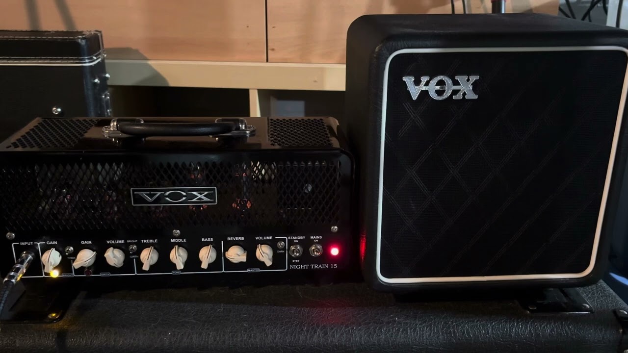 Used Vox Night Train 15 G2 NT15H-G2 Amp Head