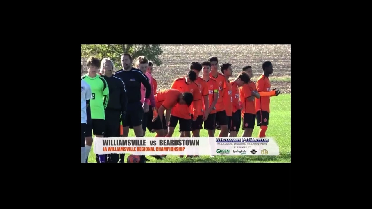 Beardstown High School vs Williamsville High School [ Regional