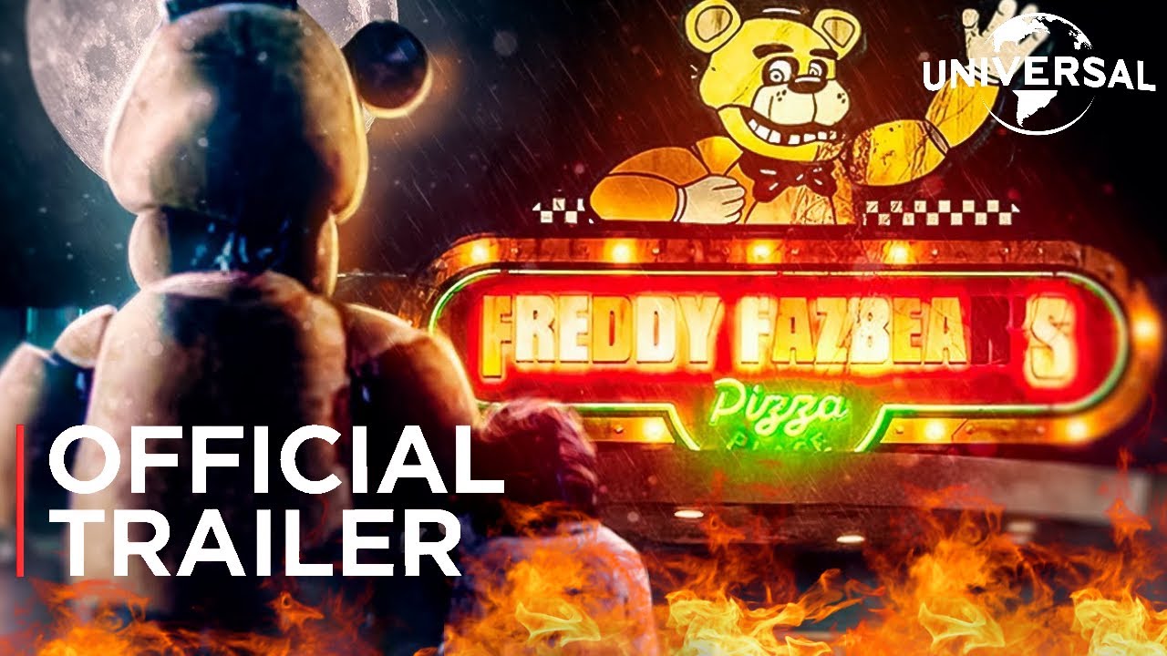 Five Nights At Freddy's – NEW TRAILER (2023) Universal Pictures (HD) 