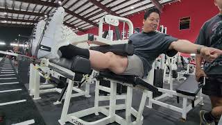 Cybex VR2 Leg Curl Hamstring Revisited 4/20/25