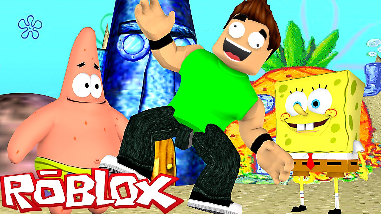 Roblox O Mundo Do Bob Esponja Spongebob Adventure Youtube - mundo dos br tube roblox