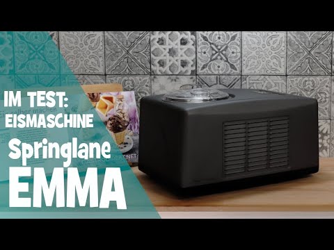 Springlane Emma Eismaschine im Test