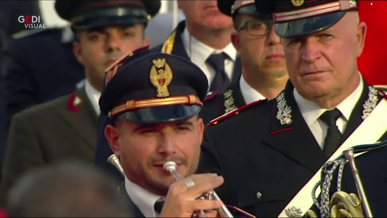 Inaugurazione Ponte Genova San Giorgio: la lettura dei nomi delle 43 vittime del 'Morandi'